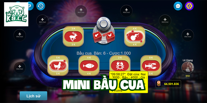 Mini Bầu Cua là gì? 